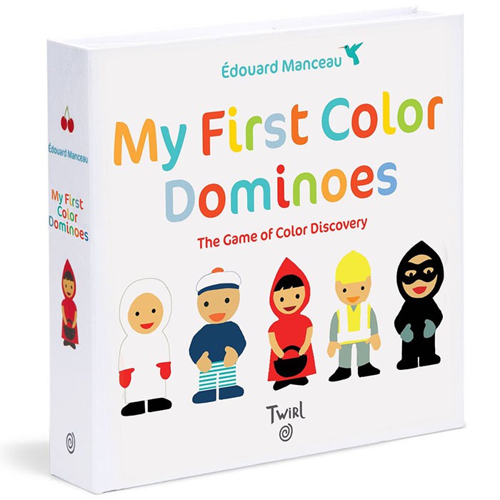 My First Color Dominoes 我的第一本配對遊戲書 (厚頁書)