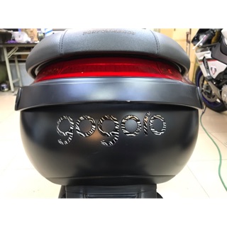 gogoro 狗1 斑馬紋 logo 3M 鑄造級 780mc 頂級車體專用反光膠膜”