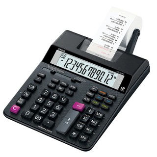 【乖迪文具小舖】//CASIO 卡西歐// HR-150RC 雙色列印式計算機/12位數 /每秒2.4行列印/成本/