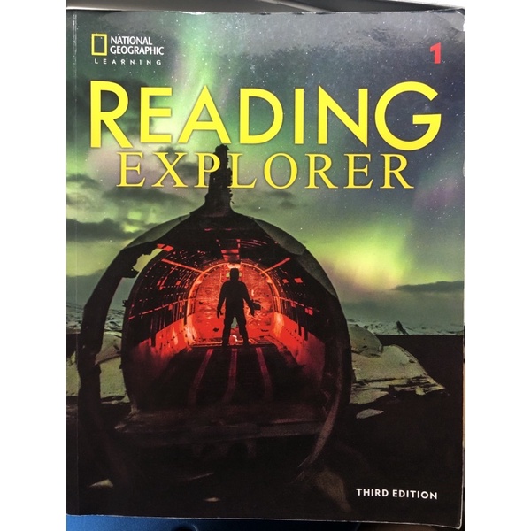 Reading Explorer 1 Student Book 3/e (第三版) 大學用書7成新