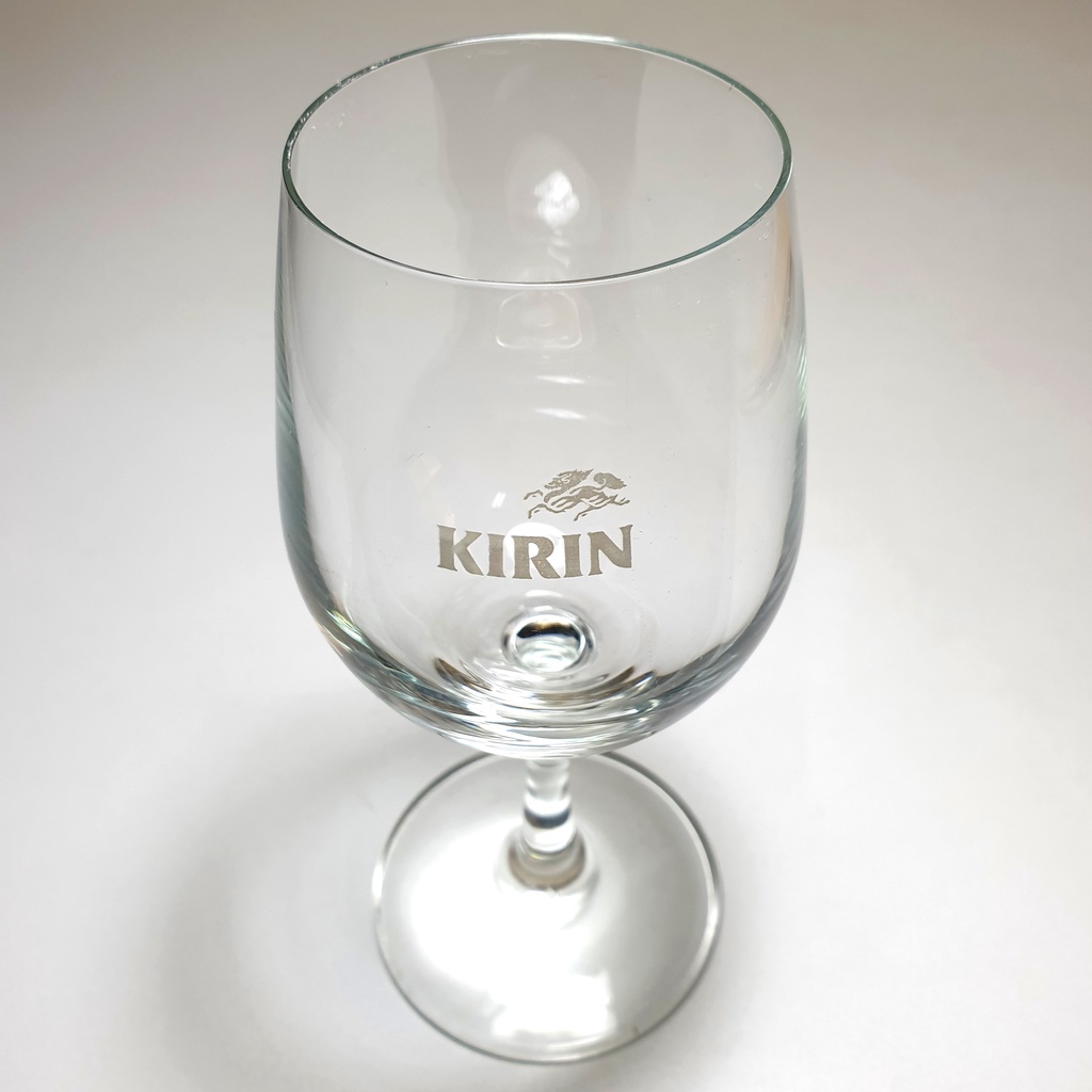 麒麟啤酒 KIRIN 酒杯 紅酒杯 高腳杯 玻璃杯 ♥ 正品 ♥ 現貨 ♥