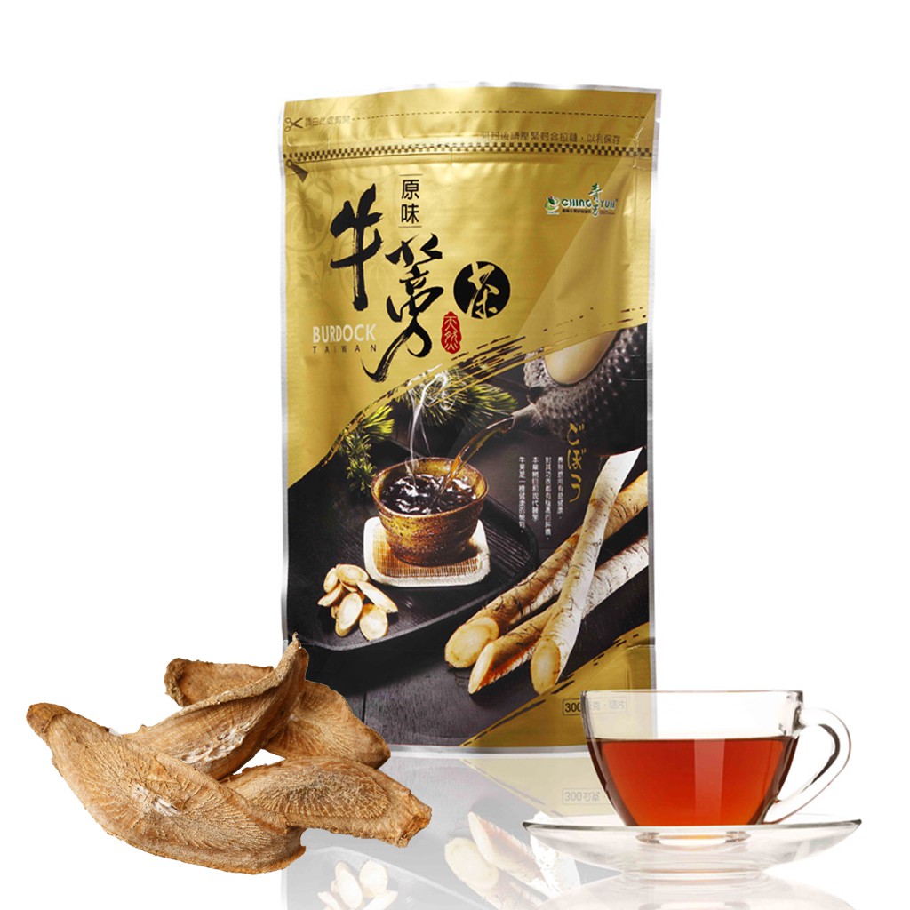 【青玉牛蒡茶】原味牛蒡茶片 (300g/包)