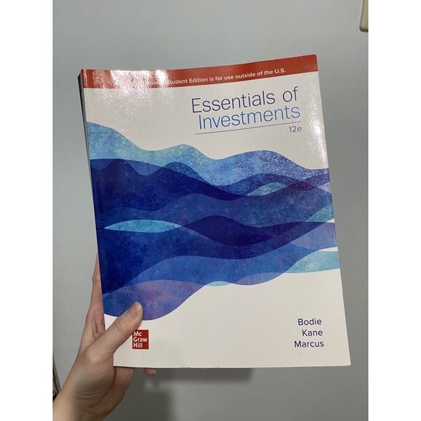 Essentials of investments 12/e 投資學