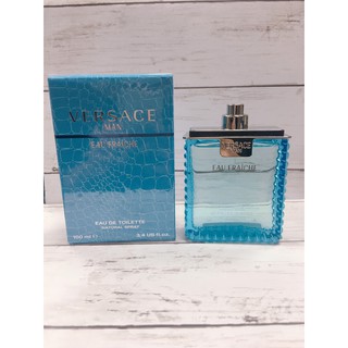 VERSACE 凡賽斯 Eau Fraiche 雲淡風輕 男性淡香水 30ML/50ML/100ML