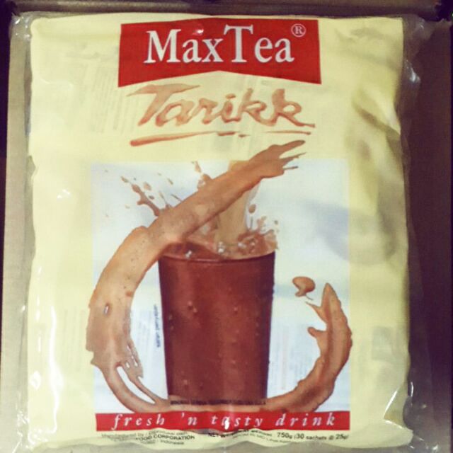 祐霖 印尼 MaxTea奶茶 30入/袋