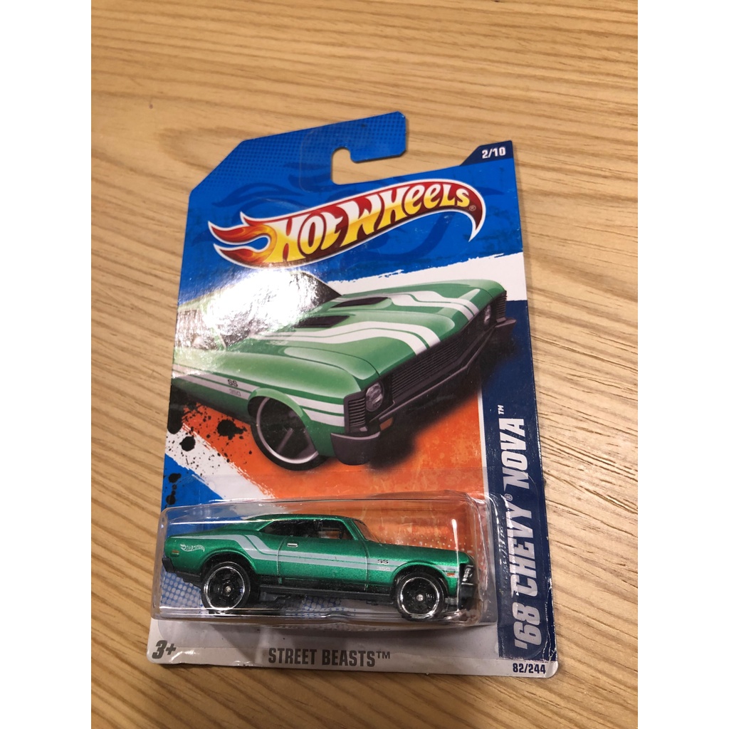 "Wheeler Hunter" Hot Wheels '68 Chevy Nova 風火輪