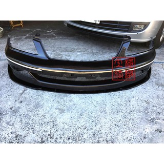 三片式下巴 ABS定風翼+PU底板 三菱 01-02 lancer virage