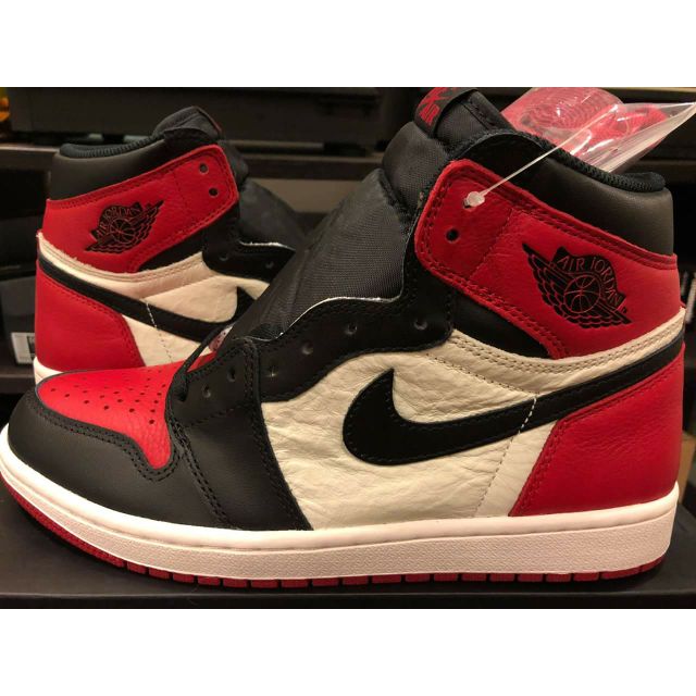 aj 1 bred toe