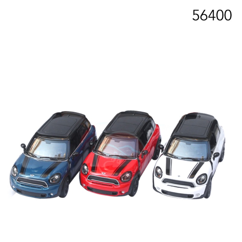 【露天蝦皮便宜免運】 1:24全新BMW MINI Countryman合金車(RASTAR星輝)