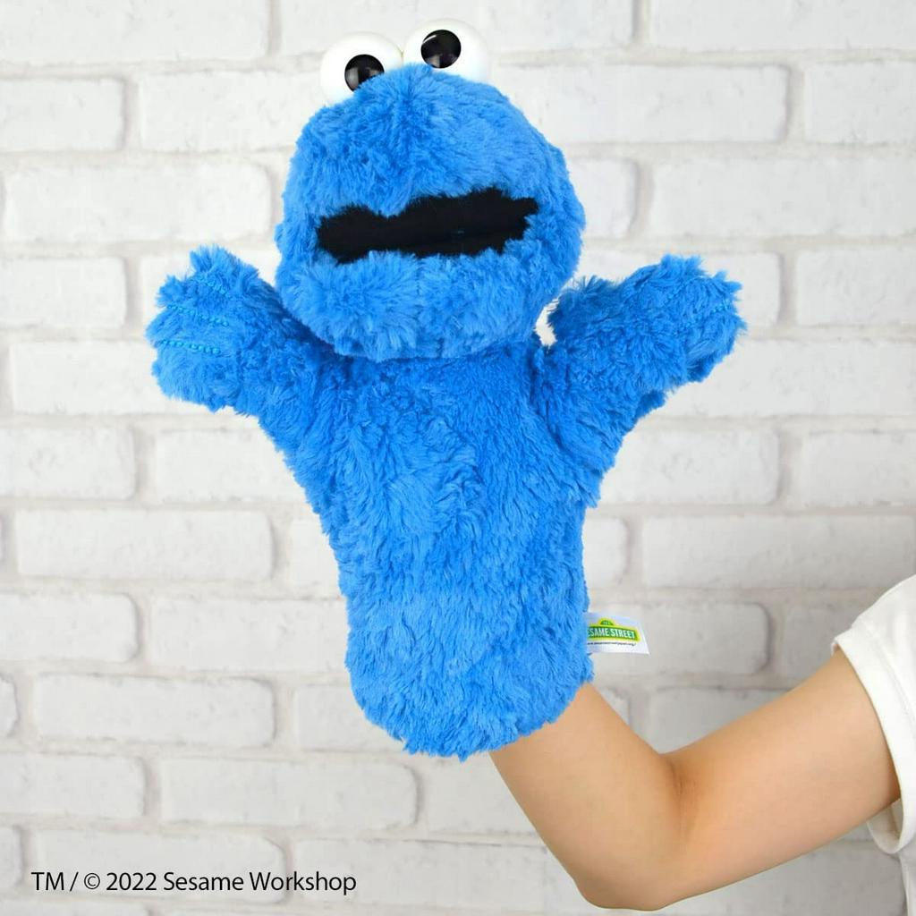 NICI 芝麻街 餅乾怪獸 手偶 手套布偶 日本購入正版 SESAME STREET Cookie Monster