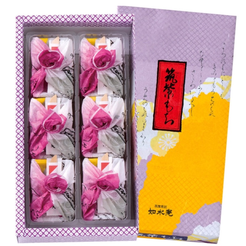 08 17 08 19日本代購日本福岡如水庵筑紫麻糬筑紫もち日本代購 蝦皮購物