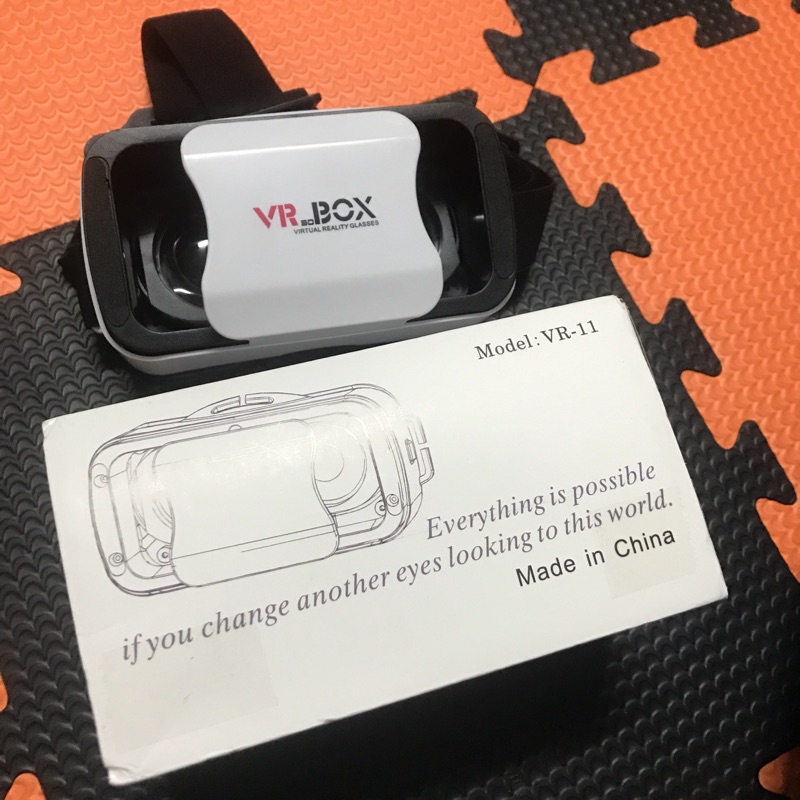 VR BOX 3D 夾式 看影片 玩遊戲 3D VR