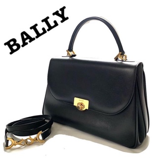《預售》Bally Vintage 黑色手提肩背斜挎包