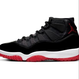 Air Jordan 11 Retro Bred J11 大魔王 黑紅 378037-061 稀有12號