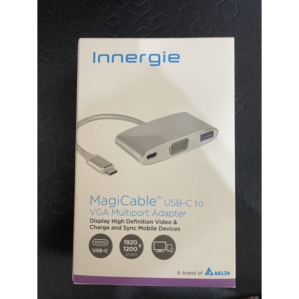 Innergie MagiCable type-c to VGA