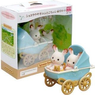 【現貨】日本 森林家族 可可兔雙胞胎家具組 73621