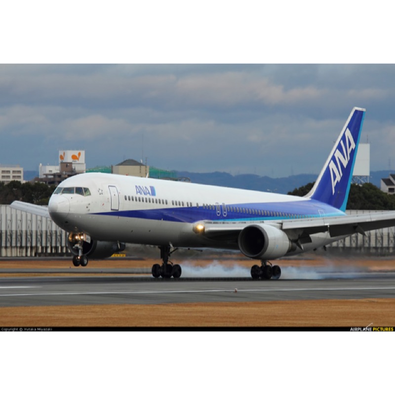 1 500 日本全日空波音boeing 767 300 トリトンブルー塗装767 300 蝦皮購物