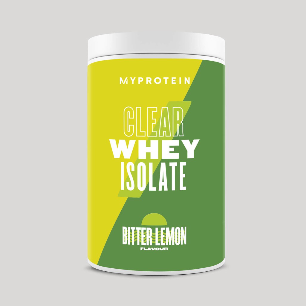 [現貨] [Myprotein官方授權經銷] Clear Whey Isolate 透明分離乳清蛋白 500g 20份