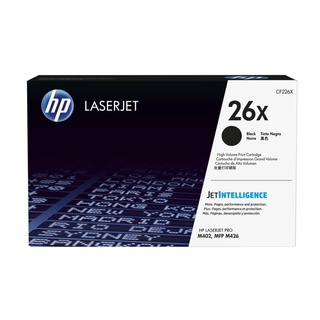 HP 26X 原廠黑色高容量碳粉匣 CF226X 適用 M402n/M402dn/M426fdn/M426fdw