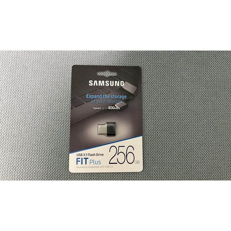 [神器坊][預購][256GB] 超迷你 Samsung Fit Plus SSD隨身碟