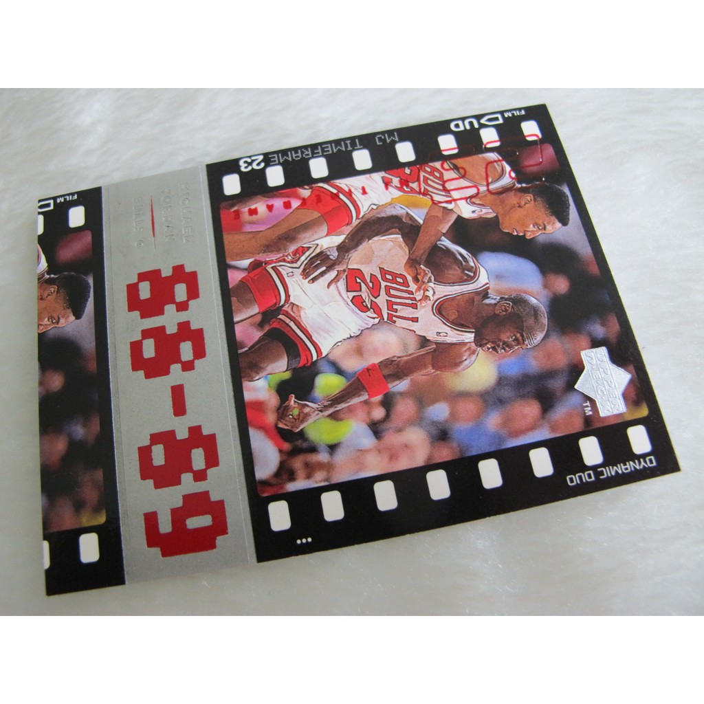 ~ Michael Jordan ~ 籃球大帝 空中飛人 麥可喬丹 1998年 UPPER DECK NBA球員卡/40