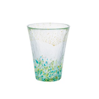 【日本津輕】手作金箔飲料杯 - 共5款《WUZ屋子》玻璃 琉璃 水杯 馬克杯 花火 祭典