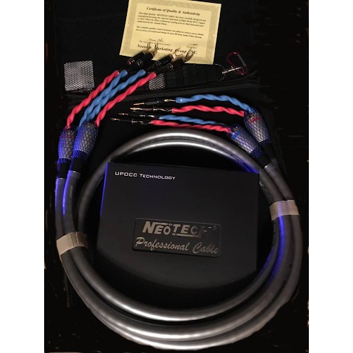 萬隆 NEOTECH NES-3003 II UP-OCC 單結晶銅 廠製 喇叭線 可面交 可提供BI-WIRE 另計價