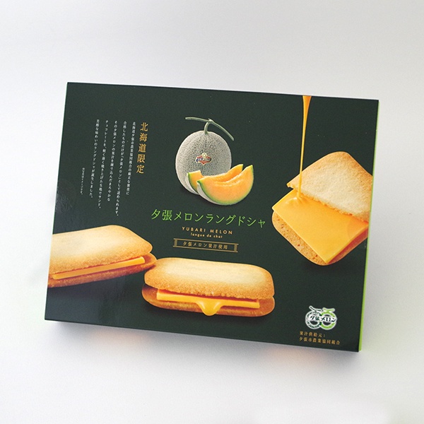 群馬代購 🗼🌸預購🌸日本北海道 鈴木製菓 夕張哈密瓜餅乾