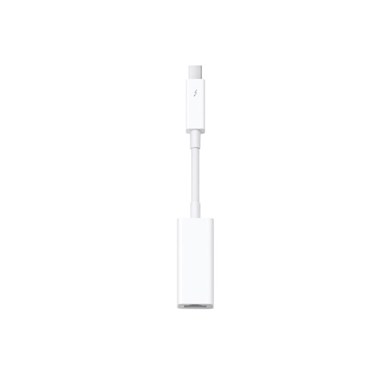 蘋果原廠 網路轉接器 乙太網路轉換器 Thunderbolt To Gigabit Ethernet Adapter