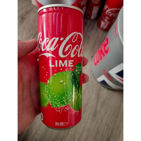 YUMO家 日本2019鋁罐 擰檬可口可樂