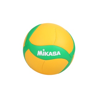MIKASA 歐冠杯紀念排球#1.5(1.5號球 運動 「MKV15W-CEV」 黃綠白