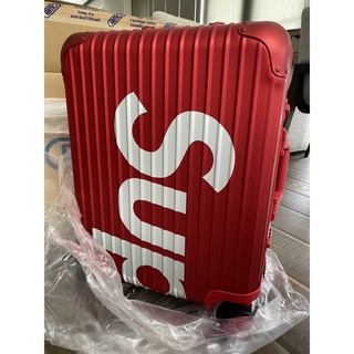 45L supreme rimowa行李箱 小型 9.5成 (買家自行出價
