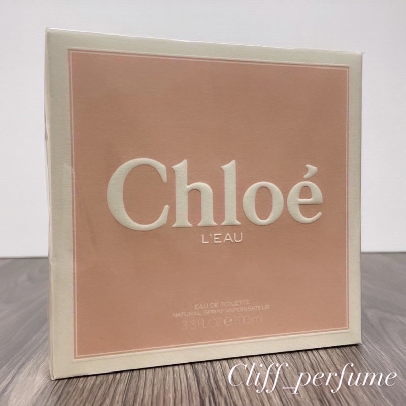 【克里夫香水】Chloe粉漾玫瑰女性淡香水100ml