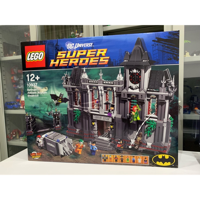 樂高 LEGO 10937 蝙蝠俠 DC 全新現貨