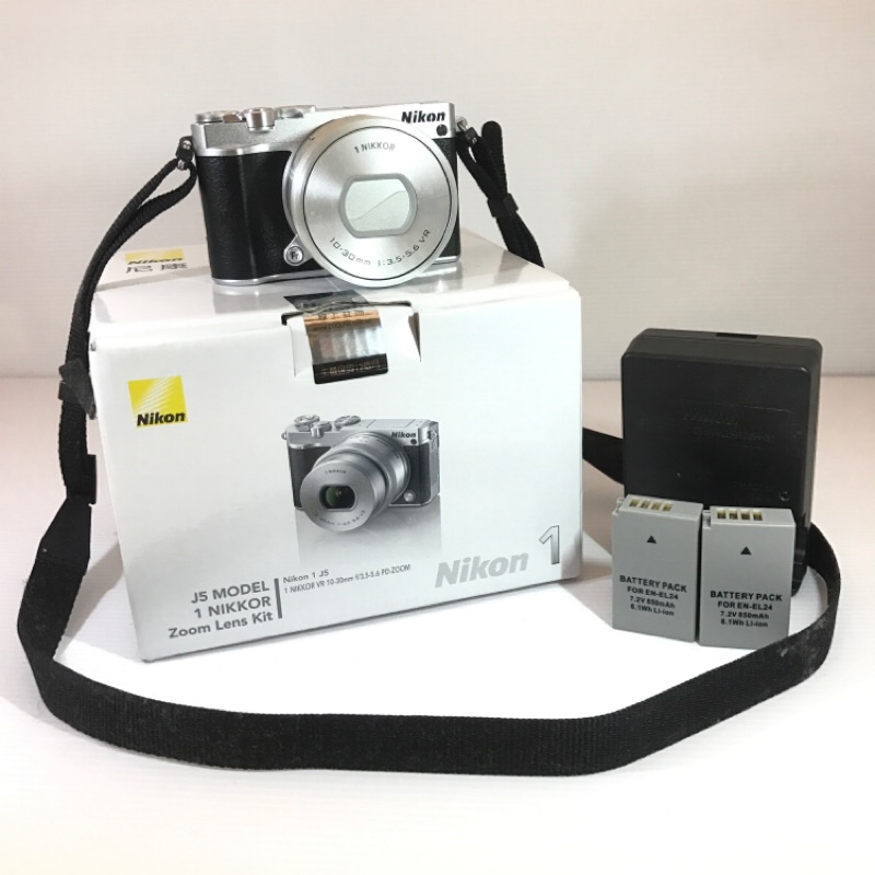 二手 NIKON 1 J5 單眼相機 加贈64GB記憶卡