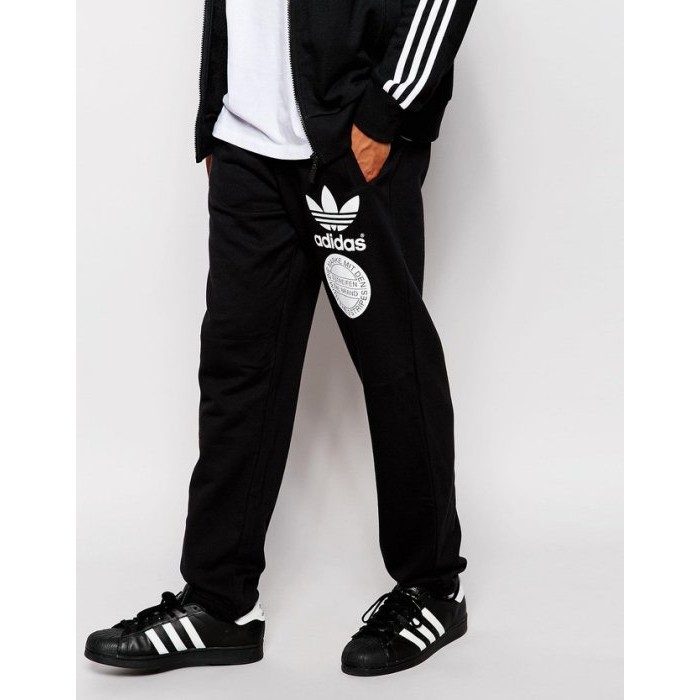 【正品附圖】Adidas Graphics Joggers 男縮口褲 束口褲 棉褲 休閒褲 非az9709 aj6960