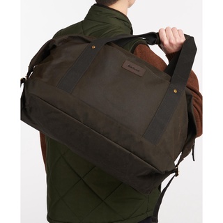 Barbour Essential Oil wax holdall 10OZ 旅行包袋