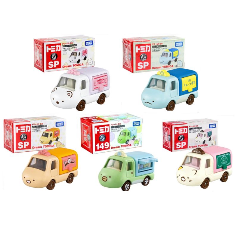 ★現貨★ TOMICA 角落小夥伴 販賣車 角落生物 貨車 餐車 多美 白熊 企鵝 炸豬排 貓咪 恐龍