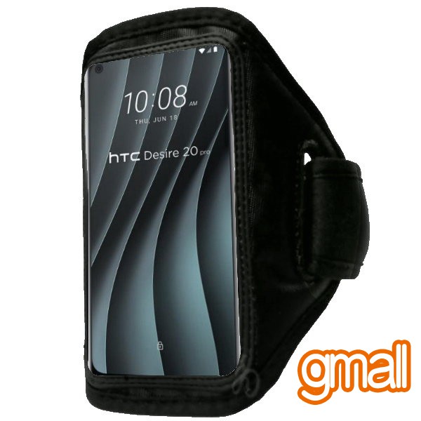 HTC Desire 20 Pro 6.5吋 簡約風 運動臂套 手機 運動臂帶 臂袋 保護套