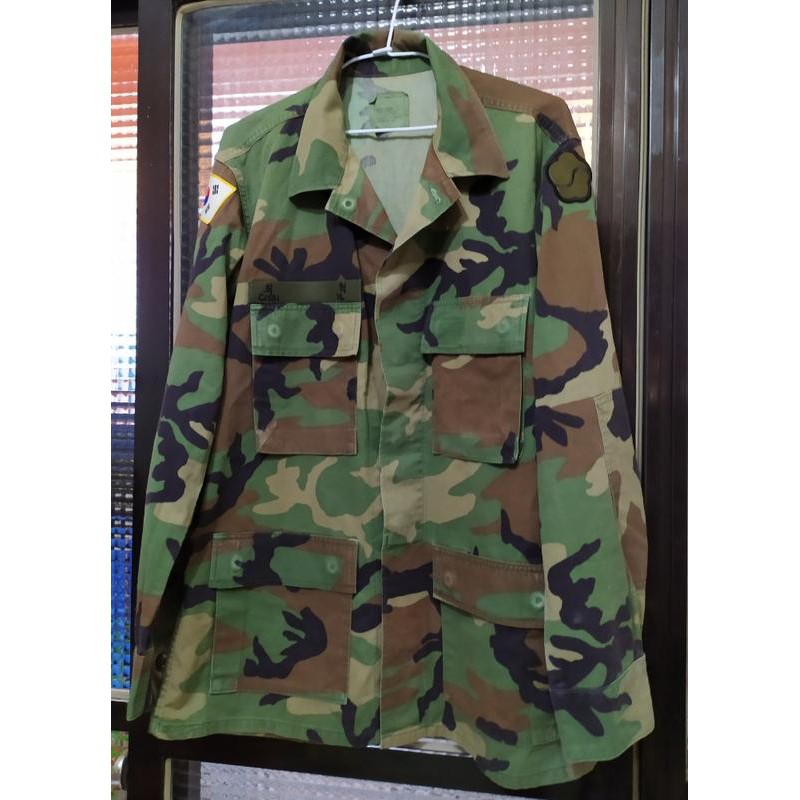 美國軍服韓國陸軍章紀上衣 蝦皮購物