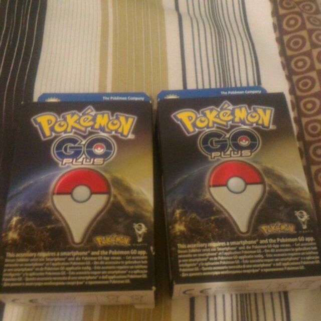 二手 神奇寶貝 pokemon go plus