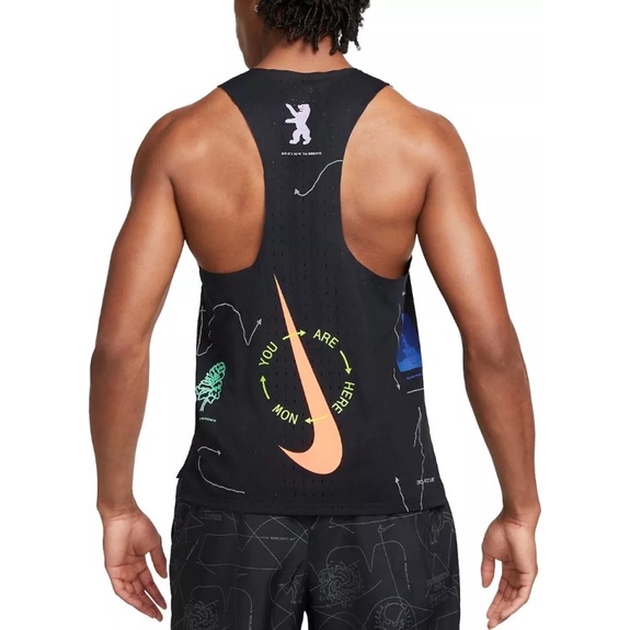 現貨Nike Dri-FIT ADV Berlin Men's Running Singlet 2021 柏林馬拉松