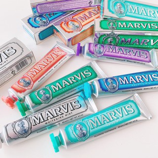 牙膏界的愛馬仕💖義大利 Marvis 牙膏 85ml 牙膏 薄荷 頂級牙膏