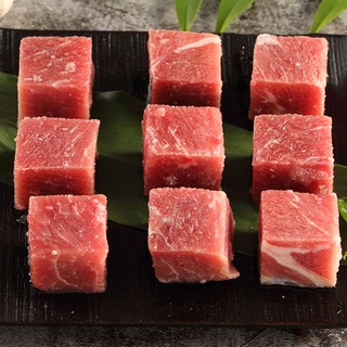 Image of 【上野物產】紐西蘭進口 骰子牛肉(100g)包 牛肉 牛排 原肉現切