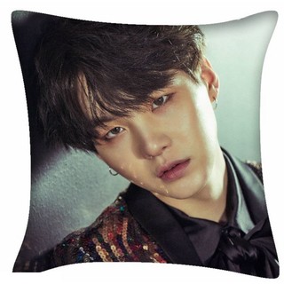現貨 BTS防彈少年團 閔玧其 SUGA 민윤기 蘇嘎、嘎嘎、糖糖、閔爺 雙面大抱枕