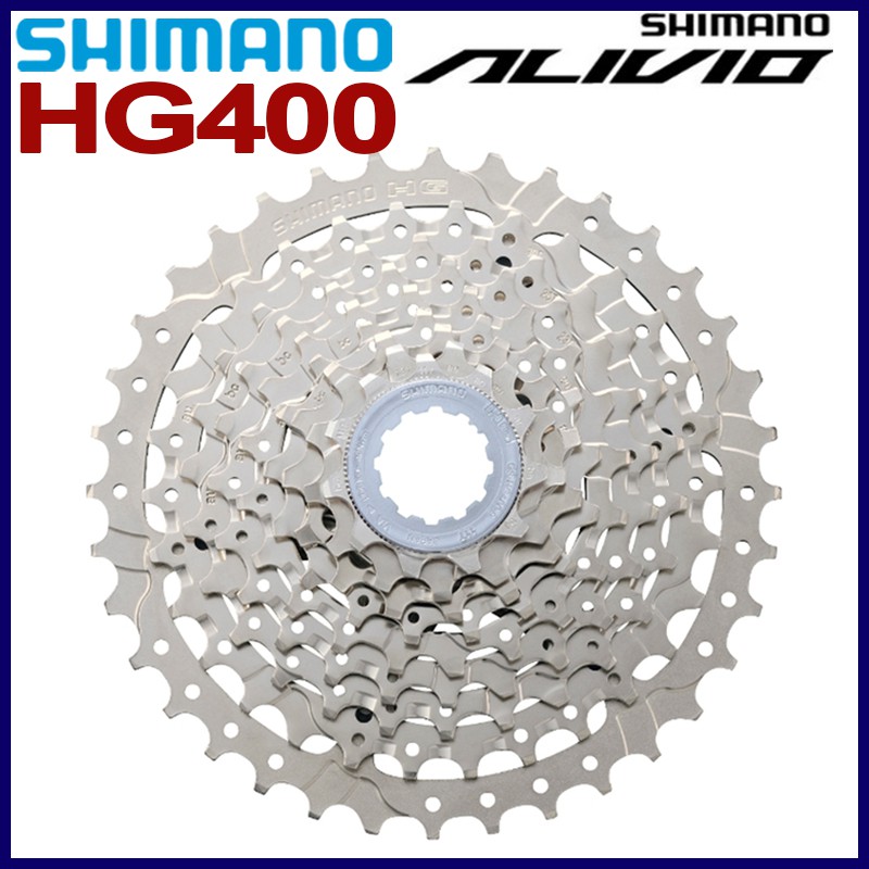 Shimano CS HG400 飛輪 9 速山地車飛輪齒輪 11-25 11-28 11T-32T 11-34t 11