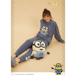 Gelato Pique原單 小小兵聯名minions Tim提姆熊睡衣睡裙 寶兒私櫥 21p 蝦皮購物