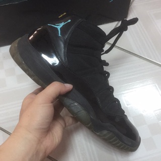 飛董 二手區 Nike jordan 11 AJ11 gamma blue 男 女 全黑