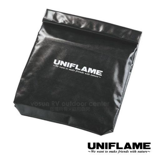 【日本 UNIFLAME】摺疊烤箱專用防水收納袋(32×51cm) 置物袋 裝備袋 攜行袋 烤爐保護套_665992