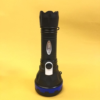 TH-1623 傳統式LED手電筒 ( 黑紅款 )